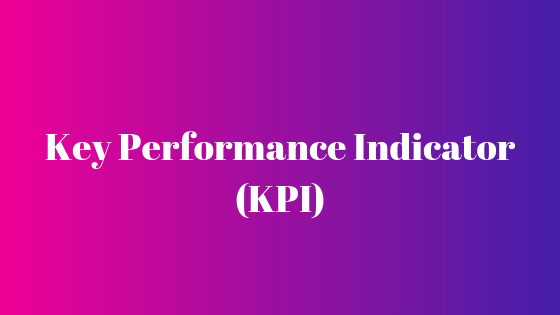 KPI